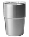 Yeti + Single 16 Oz Stackable Cup V2. Stainless Steel