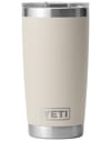 Rambler 20 oz Tumbler MS Cape Summer Taupe + Yeti