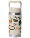 Yeti + Rambler Jr 12 oz Kids Bottle Cape Summer Taupe - 3