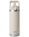 Yeti + Rambler 18 oz C Straw Bottle Cape Summer Taupe