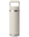 Yeti + Rambler 18 oz C Straw Bottle Cape Summer Taupe - 3