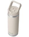 Yeti + Rambler 18 oz C Straw Bottle Cape Summer Taupe - 4
