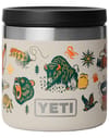 Rambler 8 oz Food Jar Cape Summer Taupe + Yeti