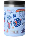 Rambler 16 oz Food Jar Big Sky Summer Camp + Yeti