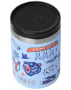 Yeti + Rambler 16 oz Food Jar Big Sky Summer Camp