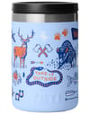 Yeti + Rambler 16 oz Food Jar Big Sky Summer Camp - 3