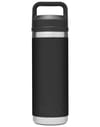Yeti + Rambler 18 Oz Bottle Chug Black