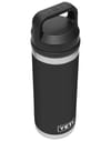 Yeti + Rambler 18 Oz Bottle Chug Black - 3