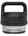 Yeti + Rambler Flip Chug Cap Black