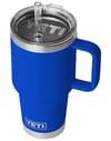 Yeti + Rambler 35 Oz Straw Mug Royal Blue