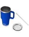 Yeti + Rambler 35 Oz Straw Mug Royal Blue - 3