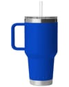 Yeti + Rambler 35 Oz Straw Mug Royal Blue - 4