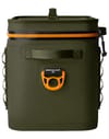 Yeti + Eu Hopper Flip 18 Olive/King Crab Orange