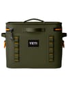 Yeti + Eu Hopper Flip 18 Olive/King Crab Orange - 3