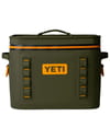 Yeti + Eu Hopper Flip 18 Olive/King Crab Orange - 4