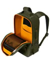 Yeti + Panga Submersible Backpack 28L Olive/King Crab Orange - 4