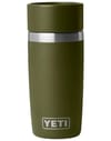 Rambler 12 Oz Travel Bottle Olive/King Crab Orange + Yeti