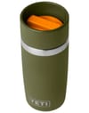 Yeti + Rambler 12 Oz Travel Bottle Olive/King Crab Orange
