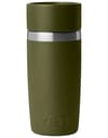 Yeti + Rambler 12 Oz Travel Bottle Olive/King Crab Orange - 3