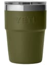 Yeti + Rambler 16 Oz Stackable Cup Ms Olive/King Crab Orange - 3