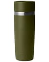 Yeti + Rambler 16 Oz Travel Bottle Olive/King Crab Orange - 3