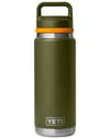 Rambler 26 Oz C Bottle Chug Olive/King Crab Orange + Yeti