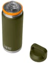 Yeti + Rambler 26 Oz C Bottle Chug Olive/King Crab Orange
