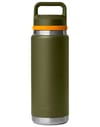 Yeti + Rambler 26 Oz C Bottle Chug Olive/King Crab Orange - 3