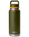 Rambler 36 Oz C Bottle Chug Olive/King Crab Orange + Yeti