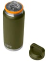 Yeti + Rambler 36 Oz C Bottle Chug Olive/King Crab Orange