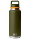 Rambler 46 Oz C Bottle Chug Olive/King Crab Orange + Yeti