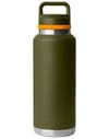 Yeti + Rambler 46 Oz C Bottle Chug Olive/King Crab Orange