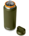Yeti + Rambler 46 Oz C Bottle Chug Olive/King Crab Orange - 3