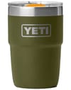 Rambler 8 Oz Cl Cup Ms Olive/King Crab Orange + Yeti