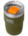 Yeti + Rambler 8 Oz Cl Cup Ms Olive/King Crab Orange