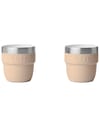 Yeti + Rambler 4 Oz Espresso Cup 2 Pk Tahini