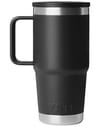 Yeti + Rambler 20 Oz Travel Mug 2.0 Black - 4