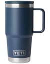 Rambler 20 Oz Travel Mug 2.0 Navy + Yeti