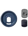 Yeti + Rambler 20 Oz Travel Mug 2.0 Navy - 6