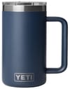 Rambler 24 Oz Cl Mug 2.0 Ms Navy + Yeti