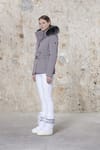 Poivre Blanc + Abassia Stretch Ski Jacket Scarlet Red 5 - 6