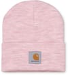 Carhartt WIP + Acrylic Watch Hat Heather Frosted Pink Heather