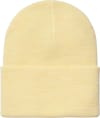 Carhartt WIP + Acrylic Watch Hat Soft Yellow Heather