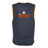 Action Vest Men Grey/Orange + Arva