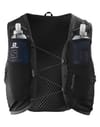Salomon + Active Skin 8 Set Black/Ebony