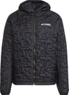 Xperior Light Fleece Hooded Jacket Black + adidas