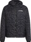 adidas + Xperior Light Fleece Hooded Jacket Black
