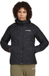 adidas + Xperior Light Fleece Hooded Jacket Black - 3