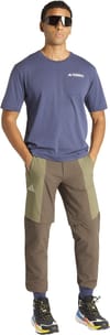 adidas + XPR U.Z.O Pant Stroli Oliomb - 5