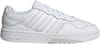 Courtic White + adidas Originals